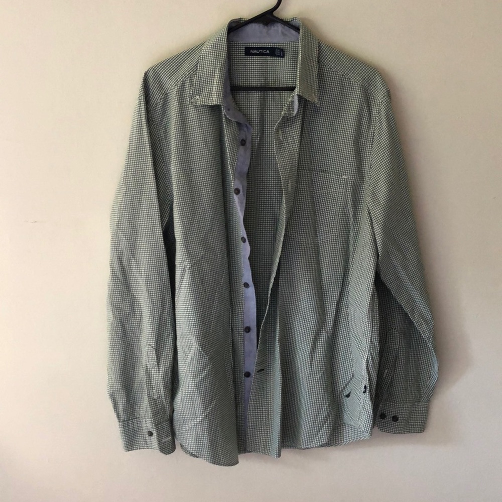 Nautica button up